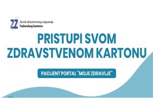 Pacijent portal “MOJE ZDRAVLJE”